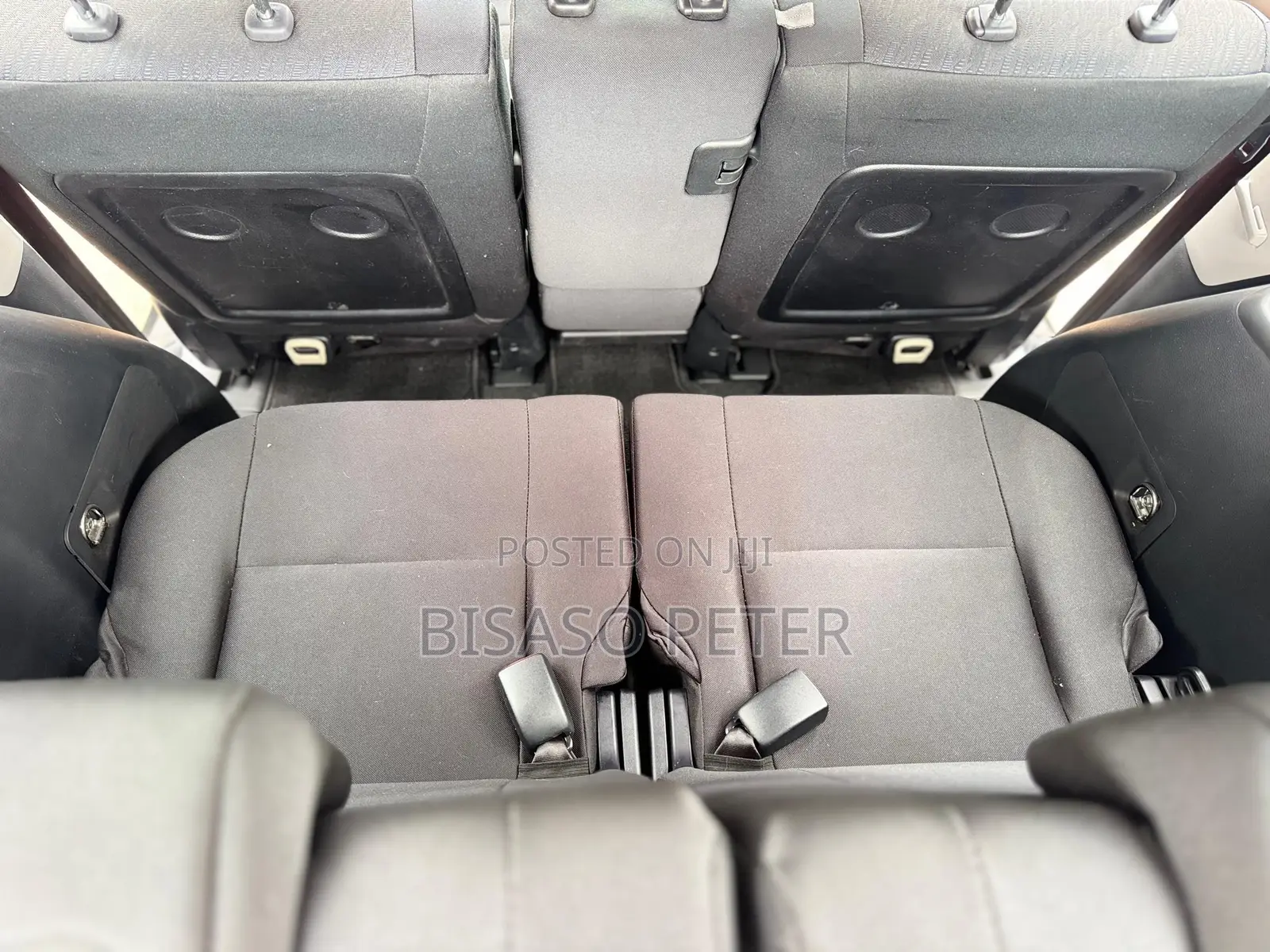 Toyota Wish 2012 Black