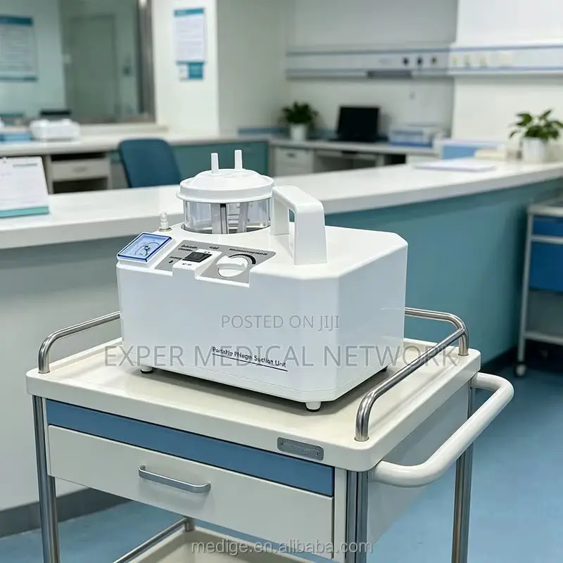 Electric Single Bottle Suction Machine