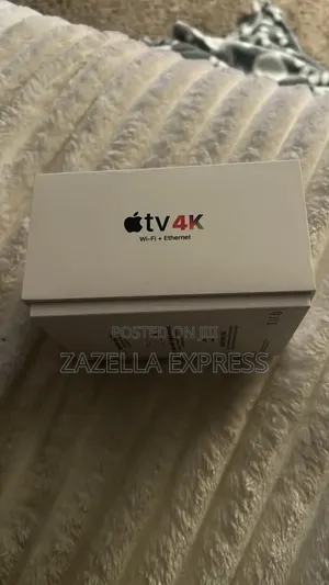 Apple TV 4K WiFi + Ethernet 128gbs