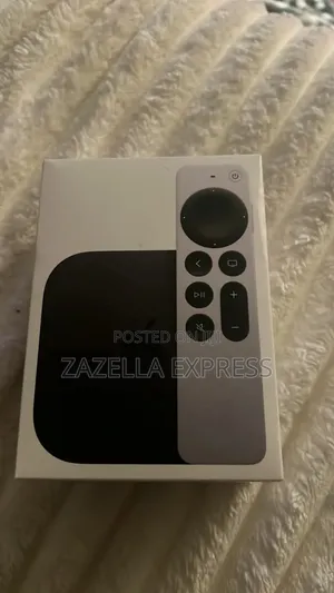 Apple TV 4K WiFi + Ethernet 128gbs
