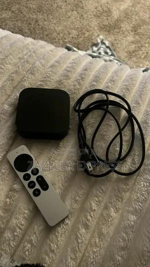 Apple TV 4K WiFi + Ethernet 128gbs
