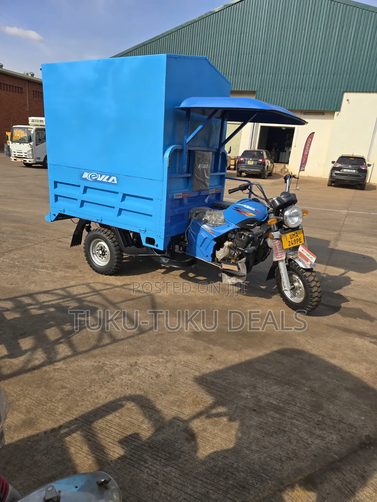New Motorcycle 2026 Blue