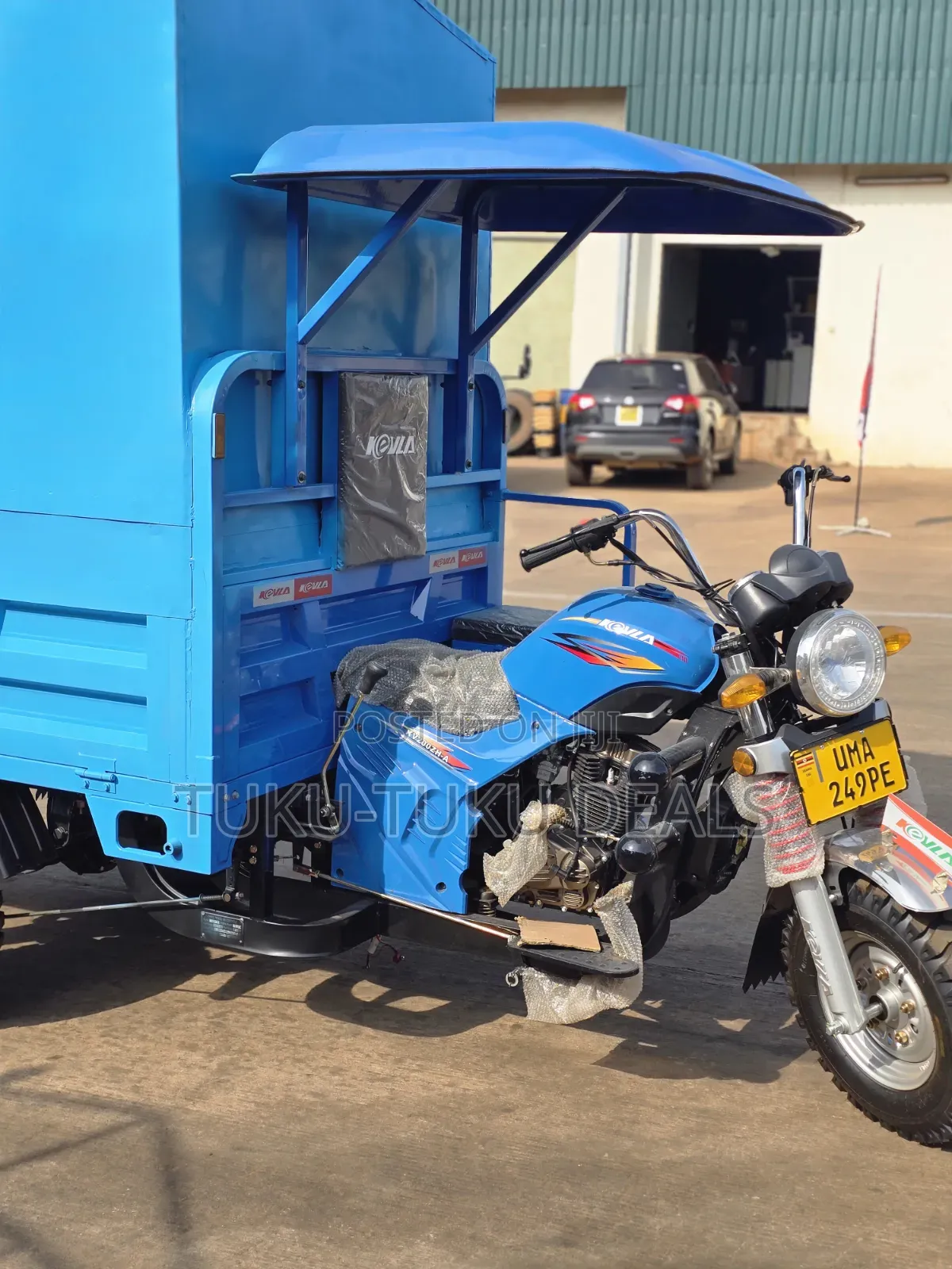 New Motorcycle 2026 Blue