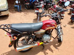 TVS XL 100 2020 Red