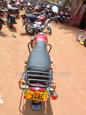 TVS XL 100 2020 Red