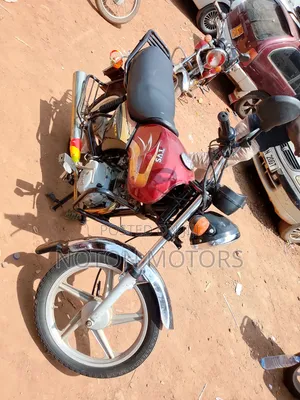 TVS XL 100 2020 Red