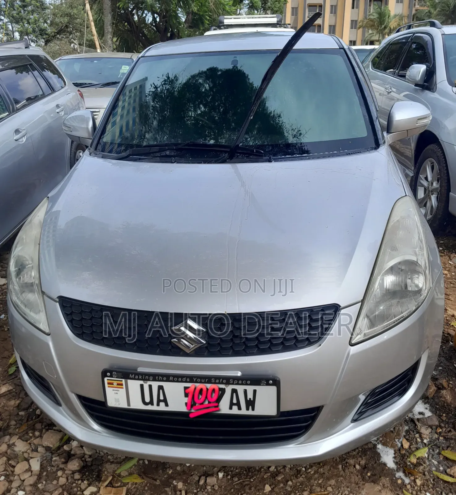 Suzuki Swift 2012 Silver