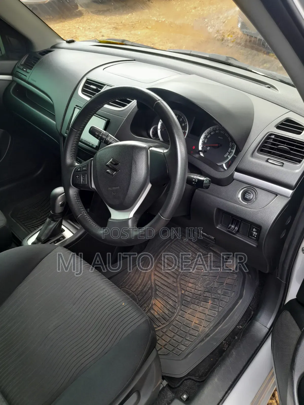 Suzuki Swift 2012 Silver