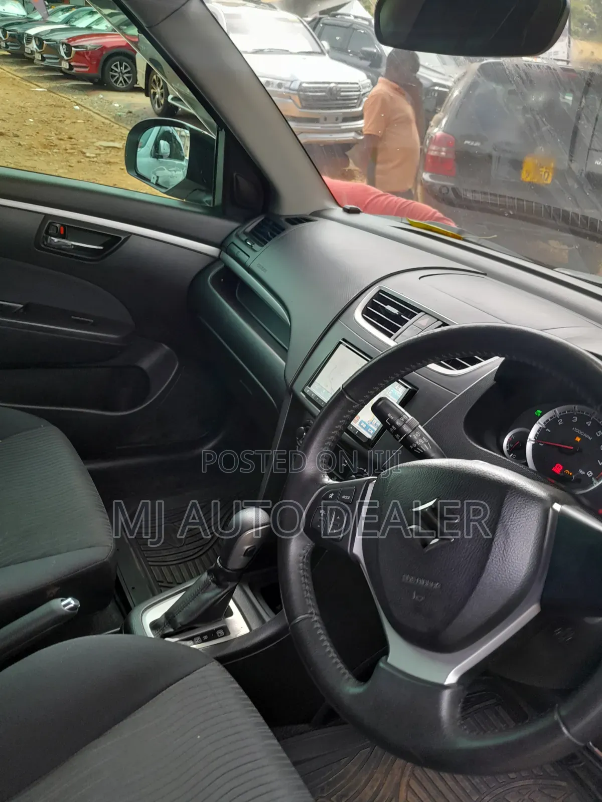 Suzuki Swift 2012 Silver