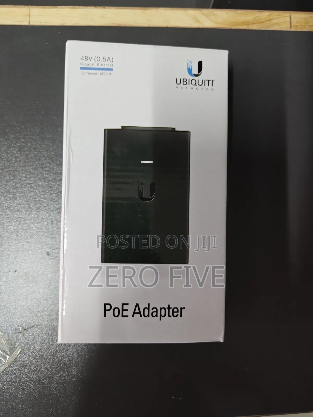 Ubiquity Poe Adapter 48v/0.5a