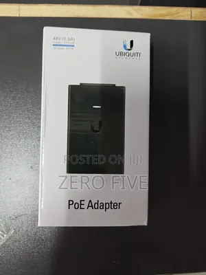 Ubiquity Poe Adapter 48v/0.5a