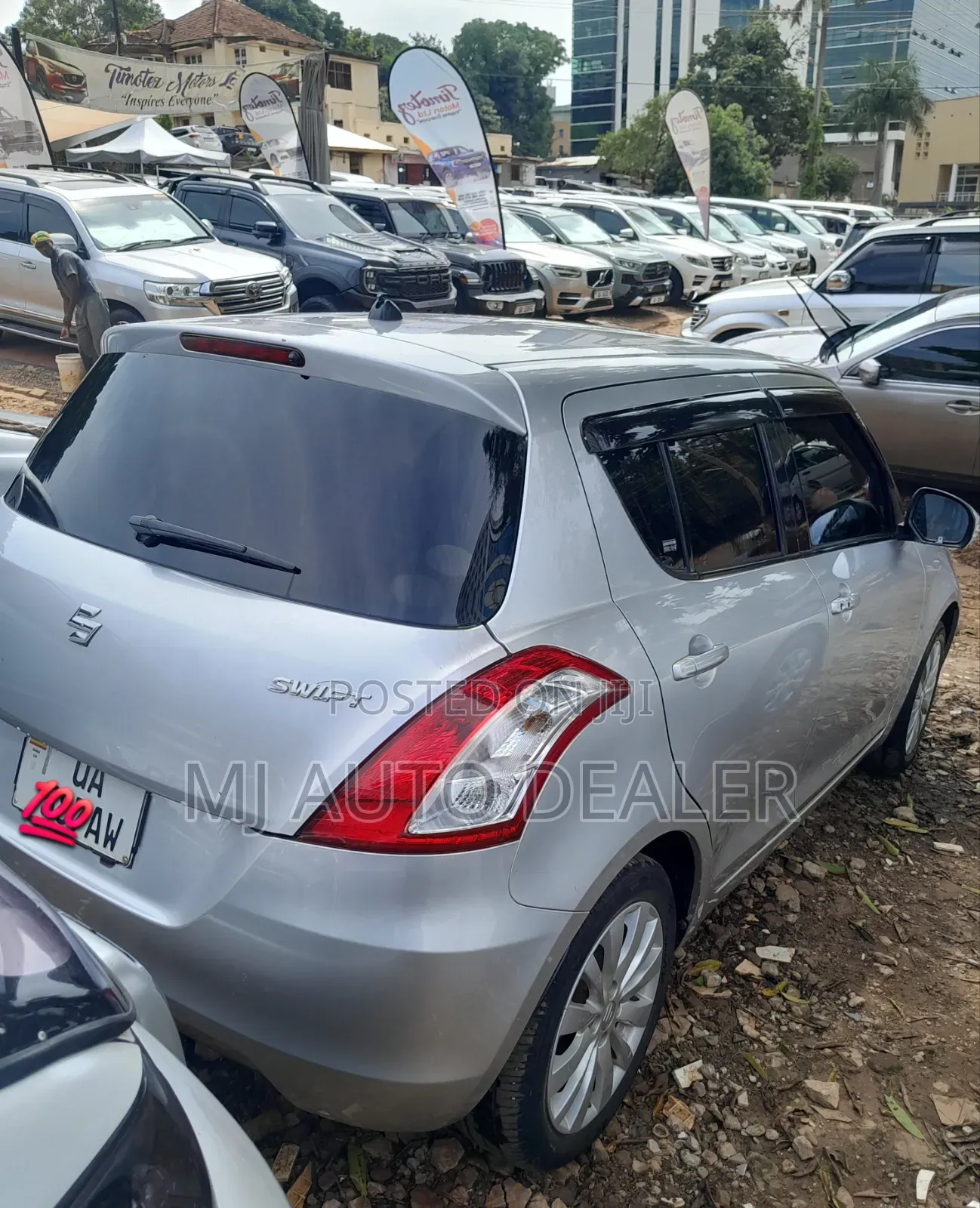 Suzuki Swift 2012 Silver