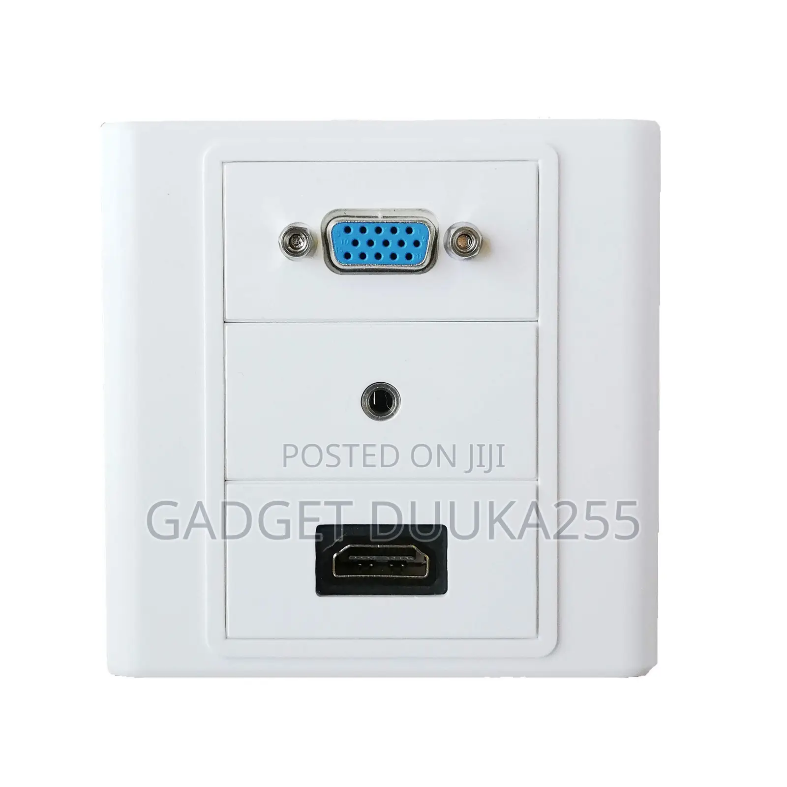 VGA & HDMI Wall Face Plates | Audio Visual Accessories