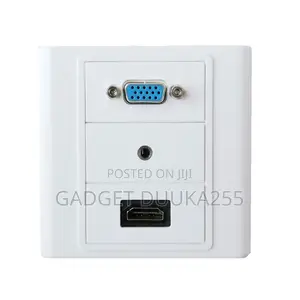 VGA & HDMI Wall Face Plates | Audio Visual Accessories