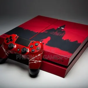 PS4 Standard Console: Friends Arrive With Soda Like Wedding Guests 
