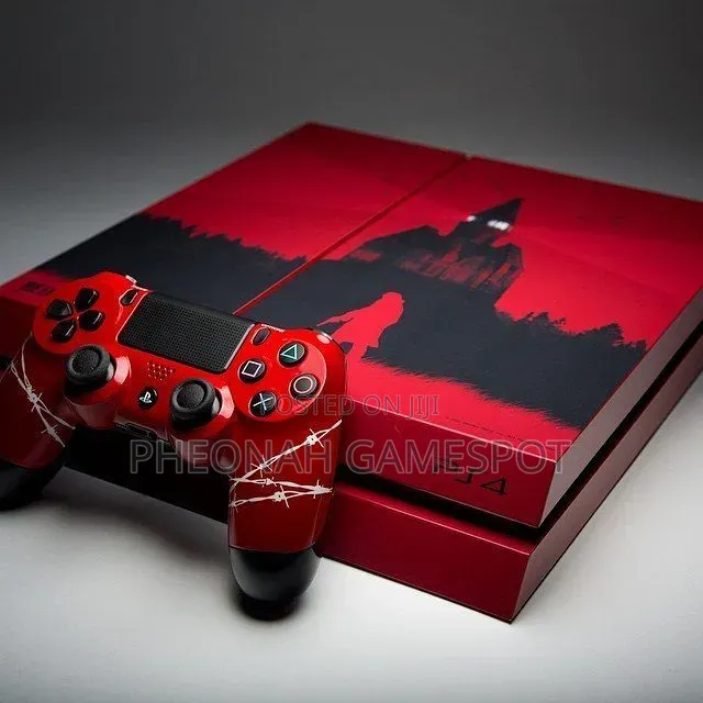 PS4 Standard Console: Friends Arrive With Soda Like Wedding Guests 