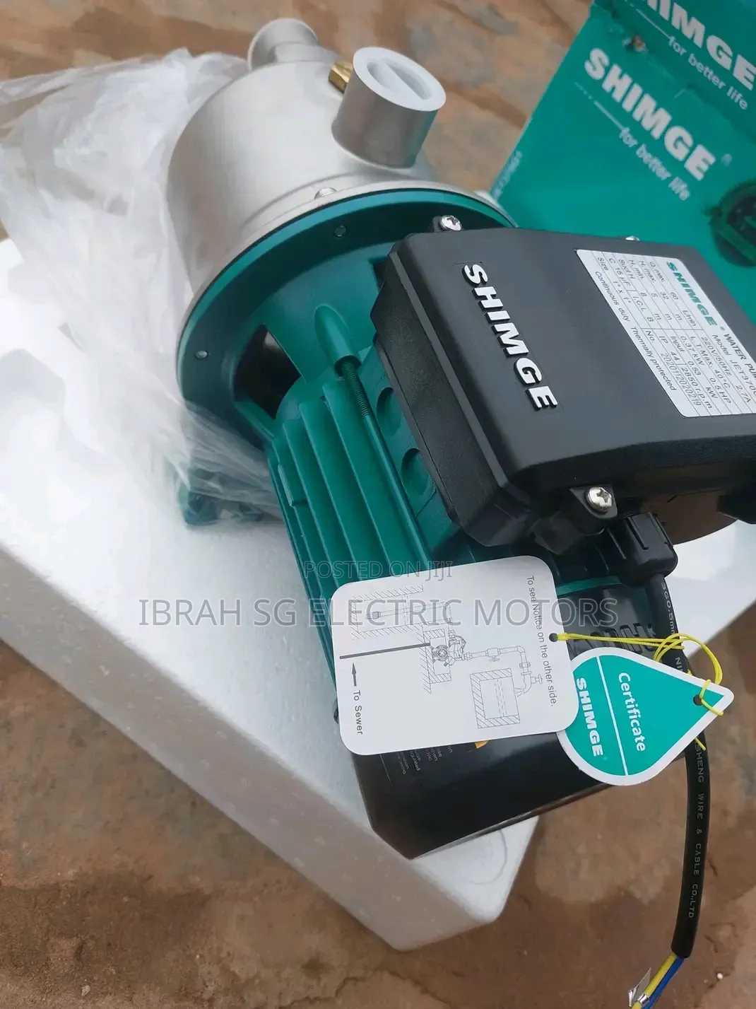 Shimge Stainless Steel Pump