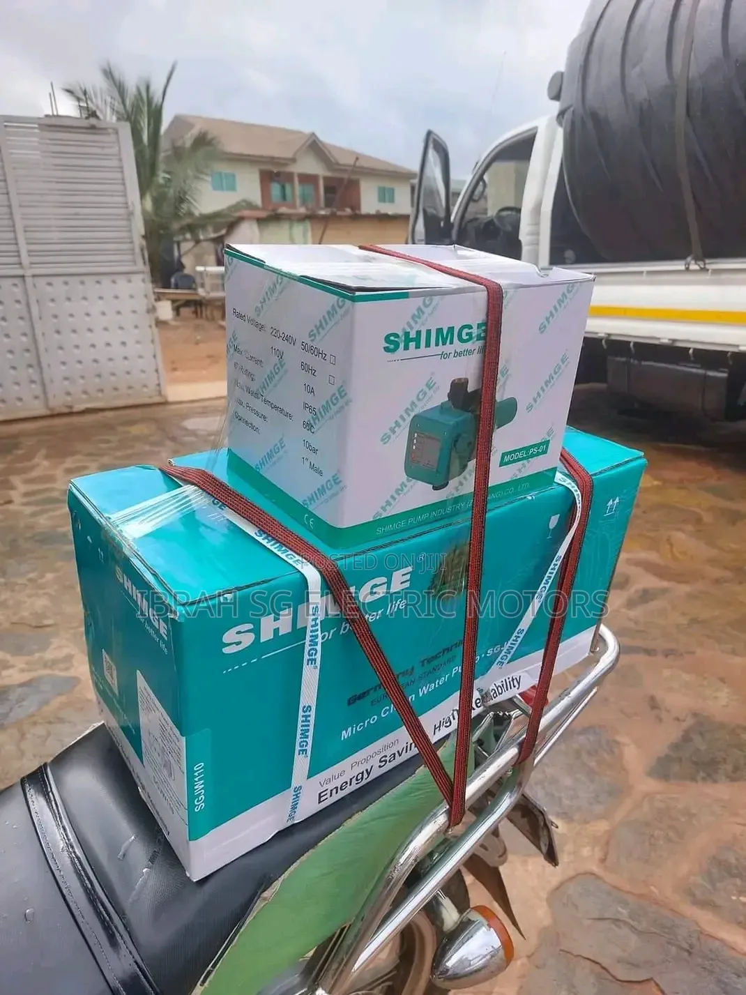 Shimge Stainless Steel Pump
