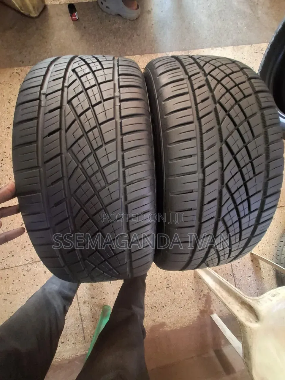 255/50r19 Original Continental Foreign Used Tyres