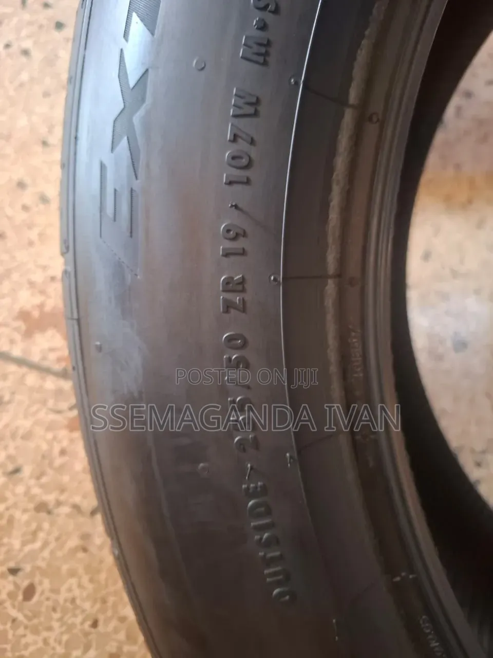 255/50r19 Original Continental Foreign Used Tyres