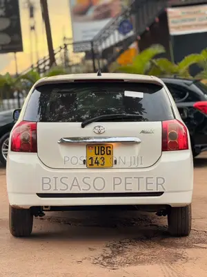 Toyota Allex 2006 White
