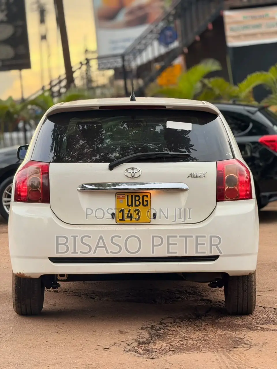 Toyota Allex 2006 White