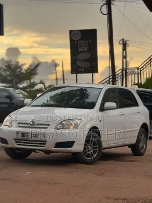 Toyota Allex 2006 White