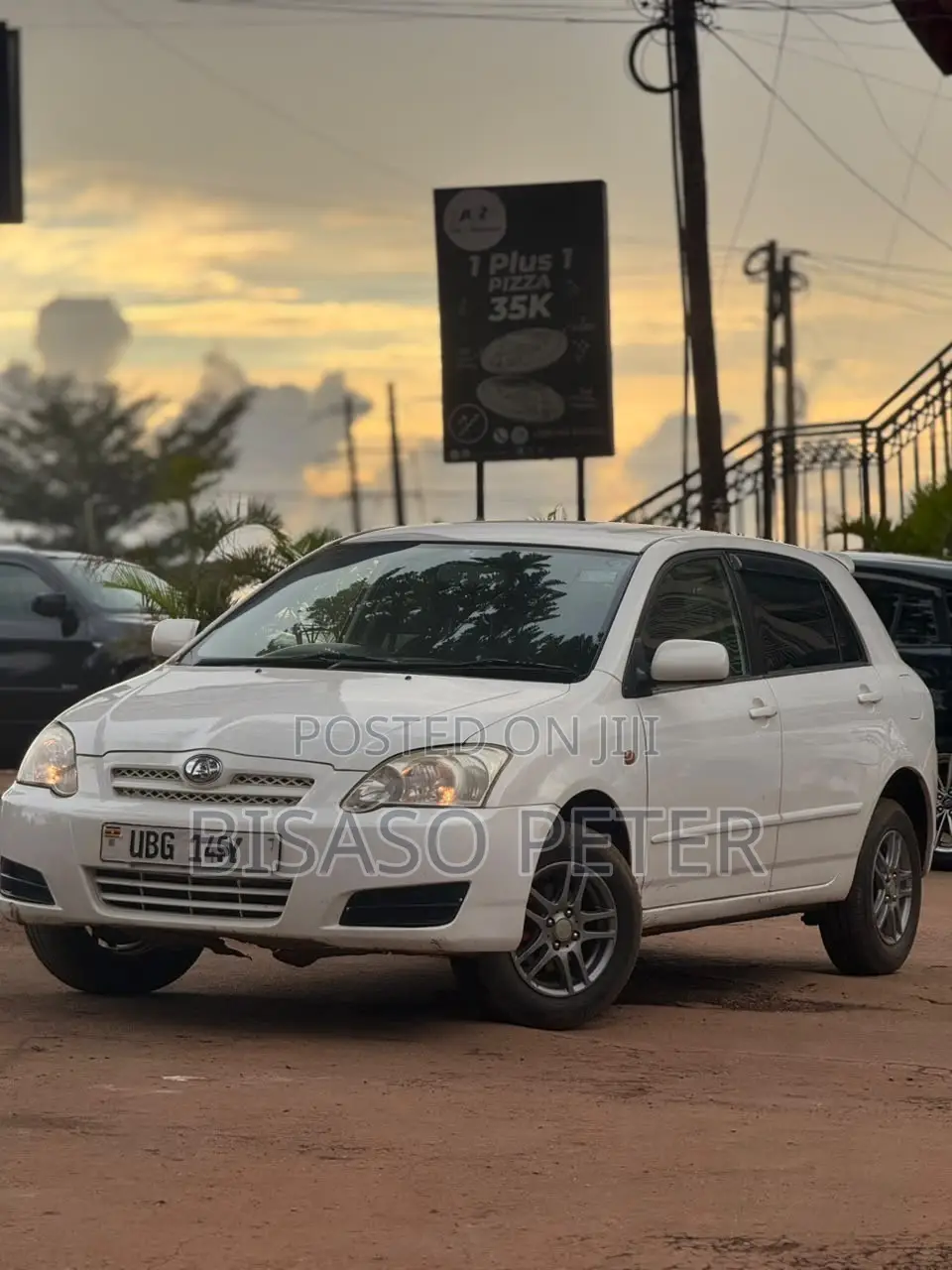 Toyota Allex 2006 White