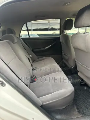 Toyota Allex 2006 White