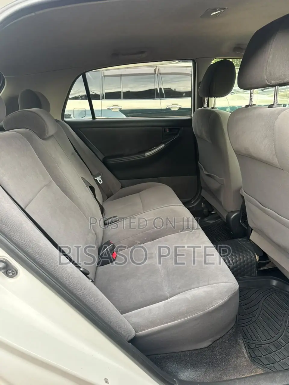 Toyota Allex 2006 White