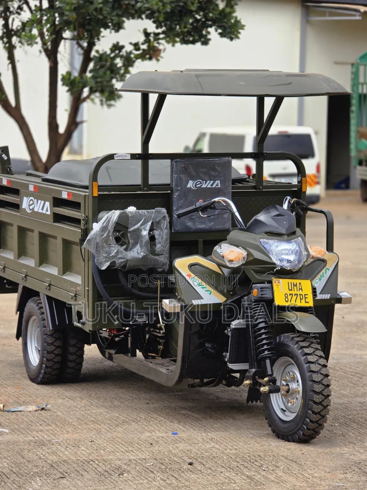 New Tricycle 2026 Green