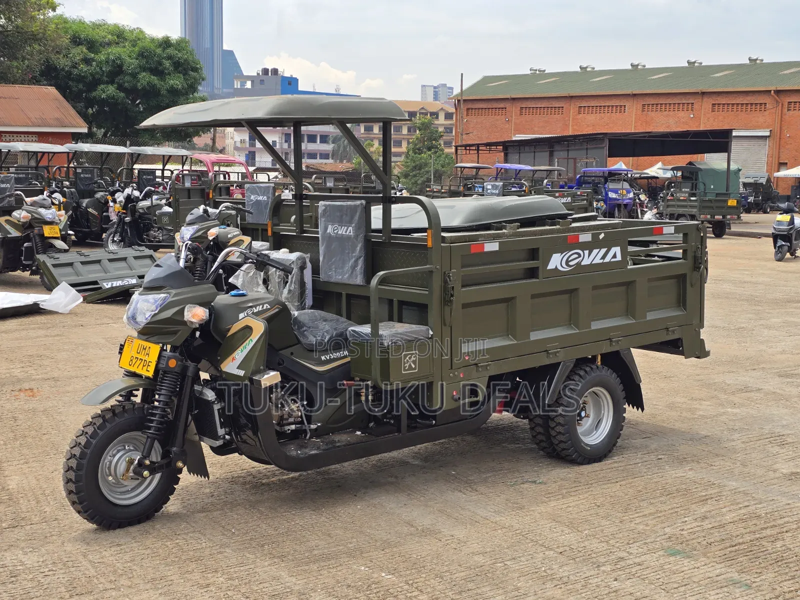 New Tricycle 2026 Green