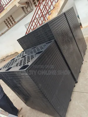Heavy Duty Black Plastic Pallet Plastic Pallet