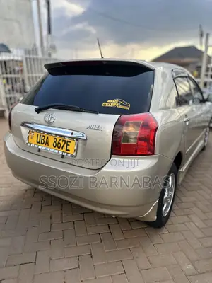 Toyota Allex 2004