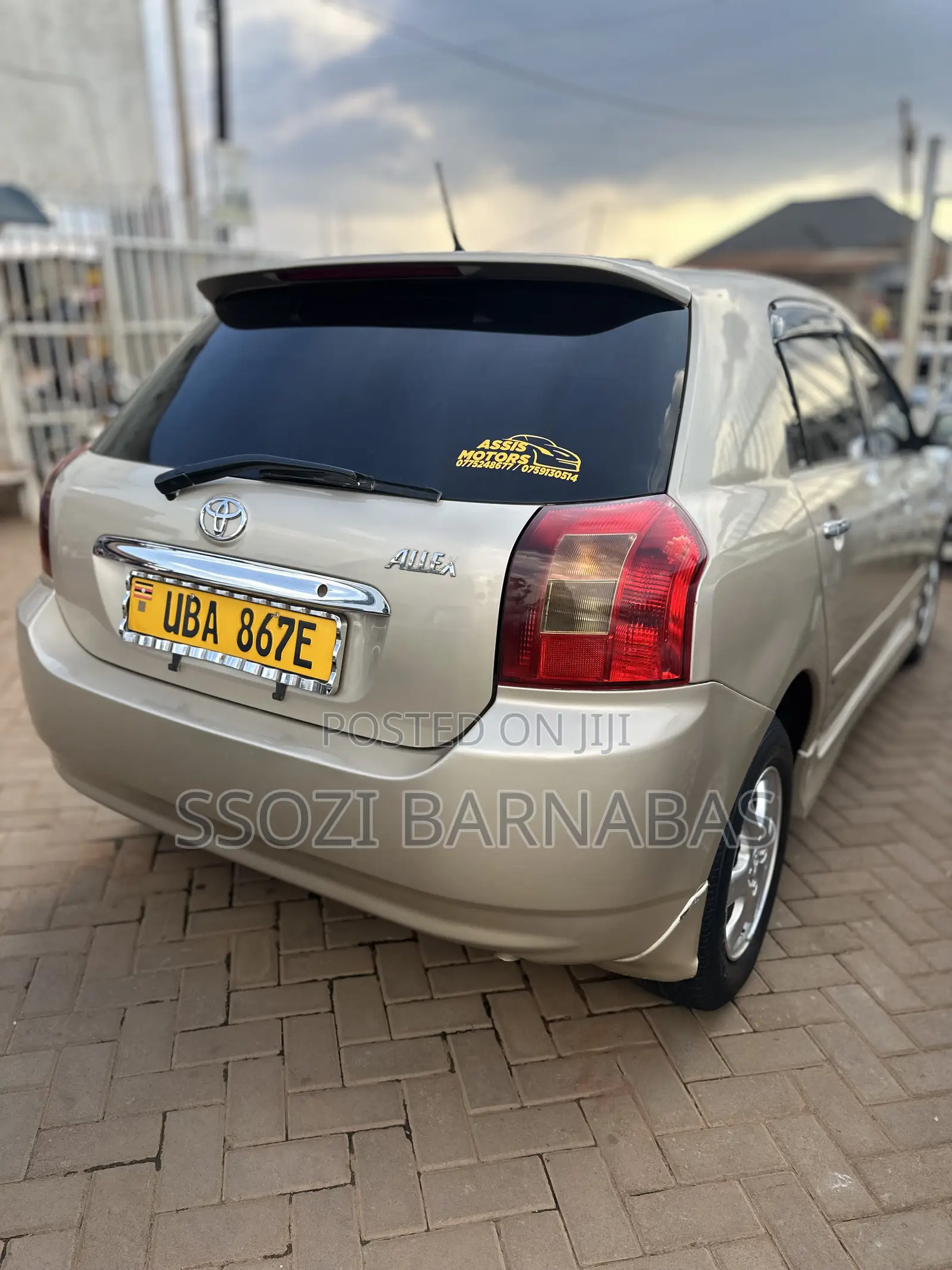 Toyota Allex 2004