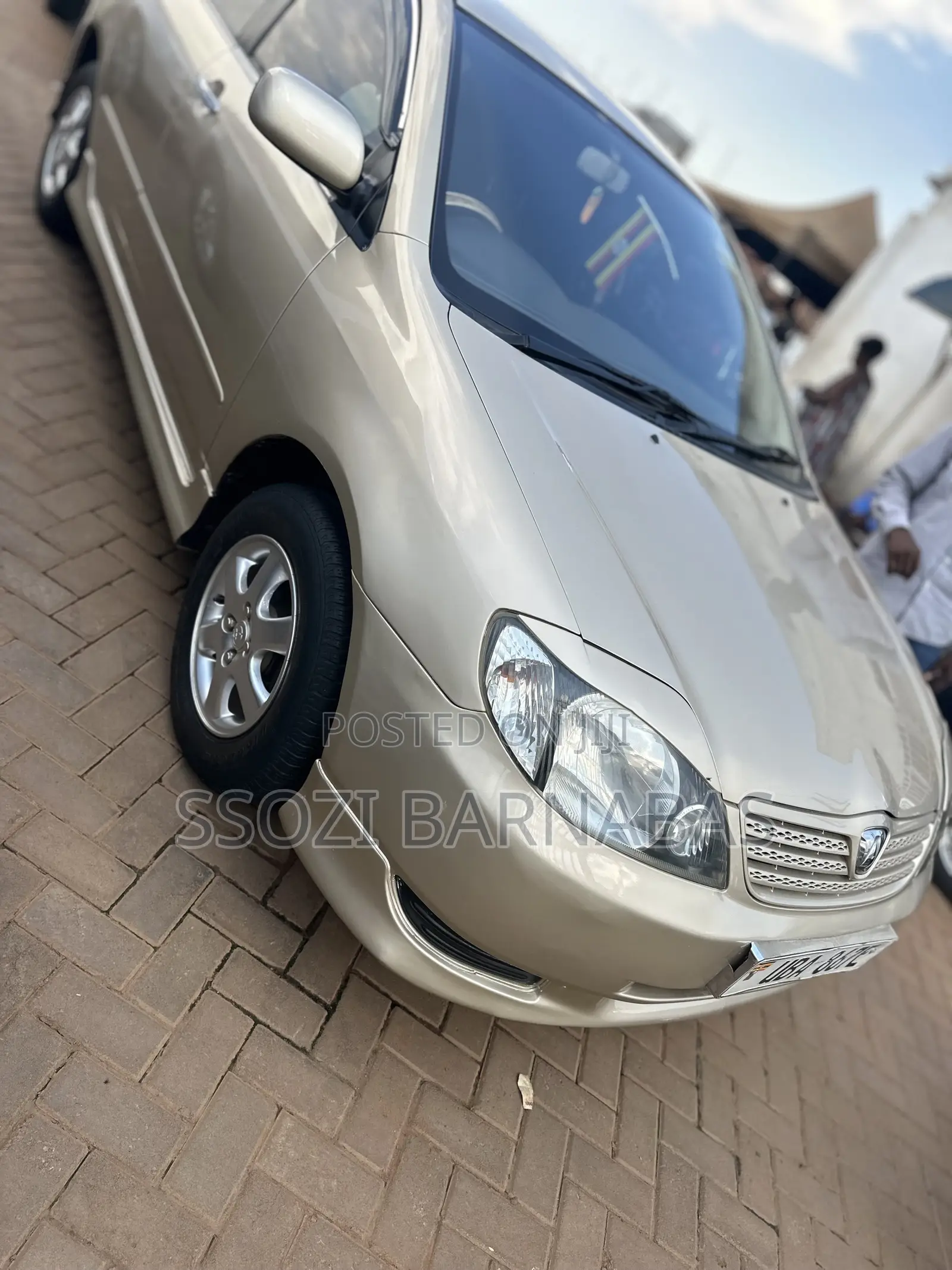 Toyota Allex 2004