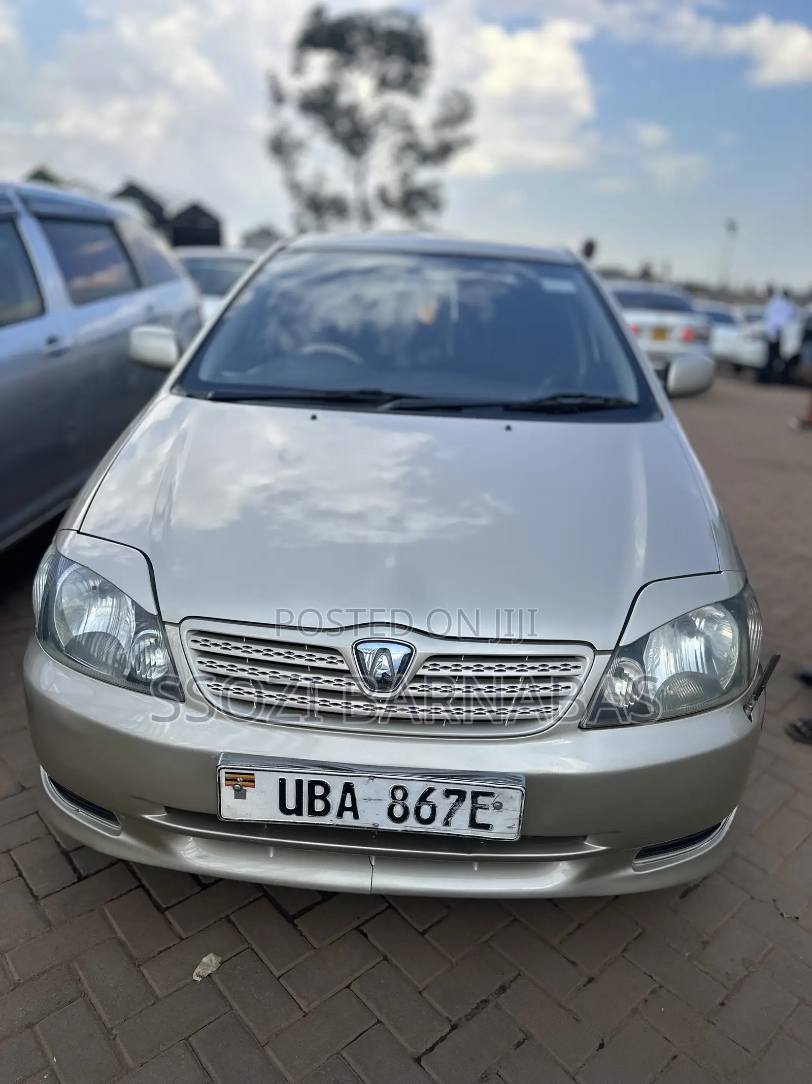 Toyota Allex 2004