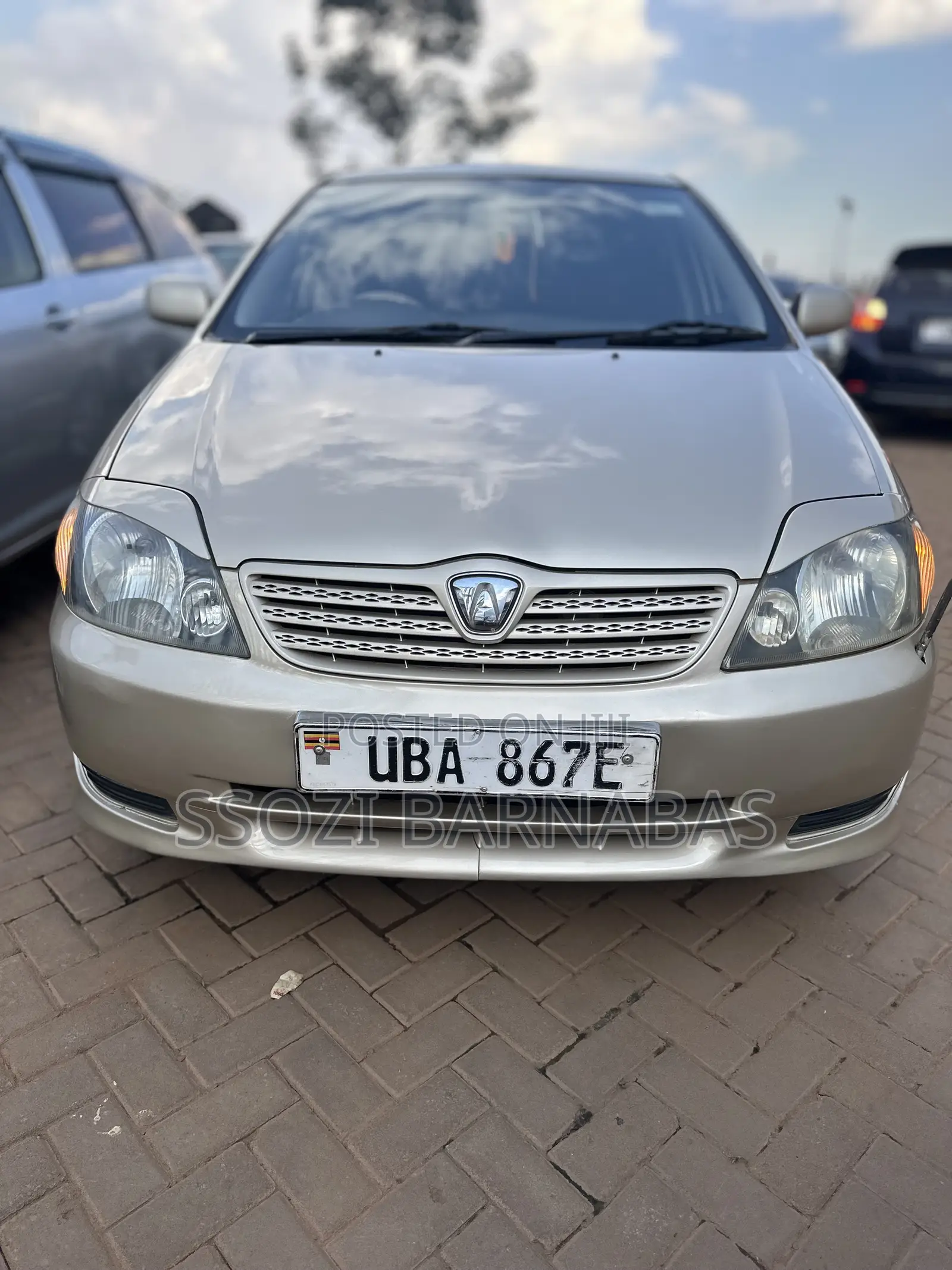 Toyota Allex 2004