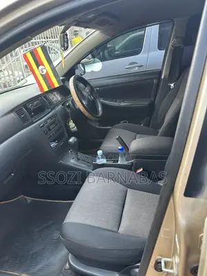 Toyota Allex 2004