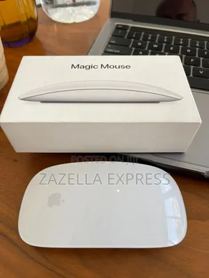 Apple Magic Mouse 2 Silver Lightning