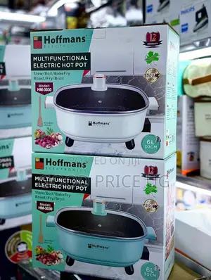 Hoffmans Multifunctional Electric Hot Pot 3030