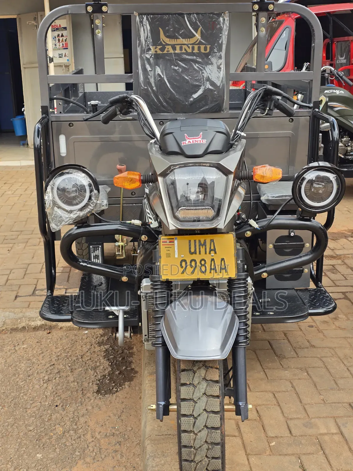 New Motorcycle 2026 Gray