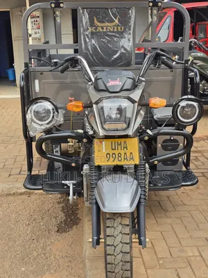 New Motorcycle 2026 Gray