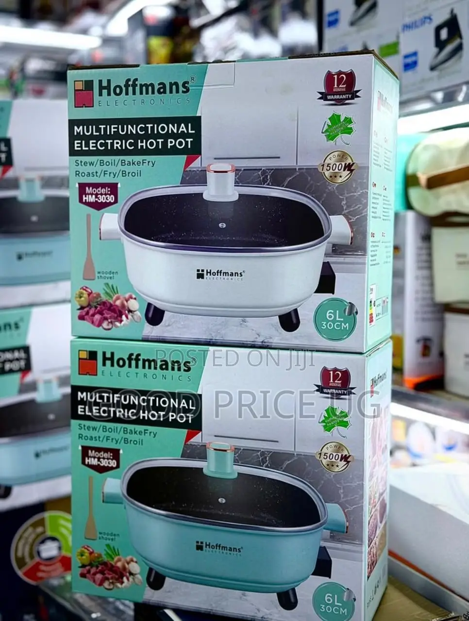 Hoffmans Multifunctional Electric Hot Pot 3030