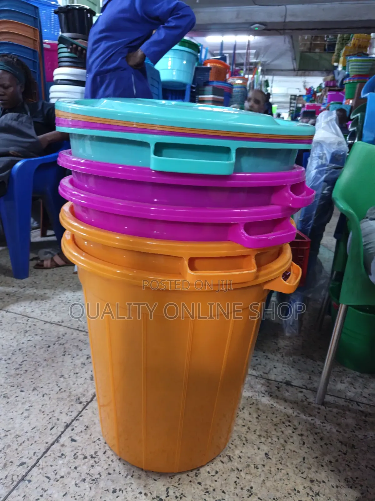 1pcs Storage Bucket Plastic Bucket
