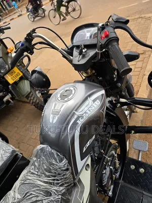 New Motorcycle 2026 Gray