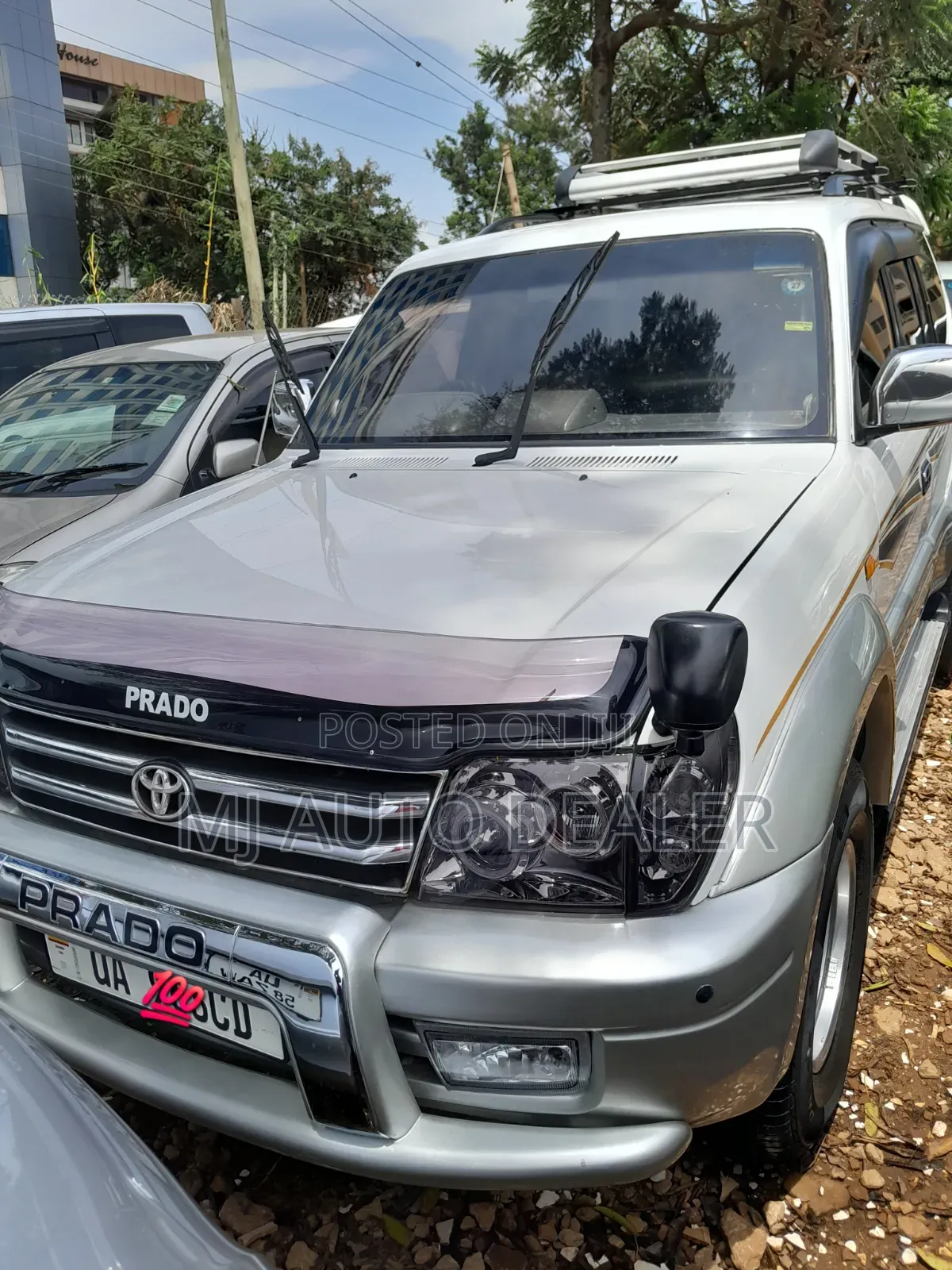 Toyota Land Cruiser Prado 3.0 D-4D 5dr 2005 White