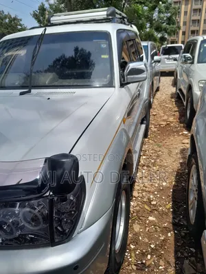 Toyota Land Cruiser Prado 3.0 D-4D 5dr 2005 White