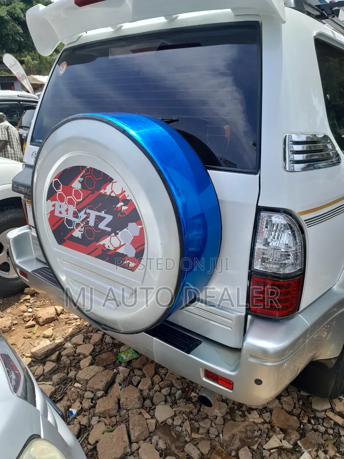 Toyota Land Cruiser Prado 3.0 D-4D 5dr 2005 White