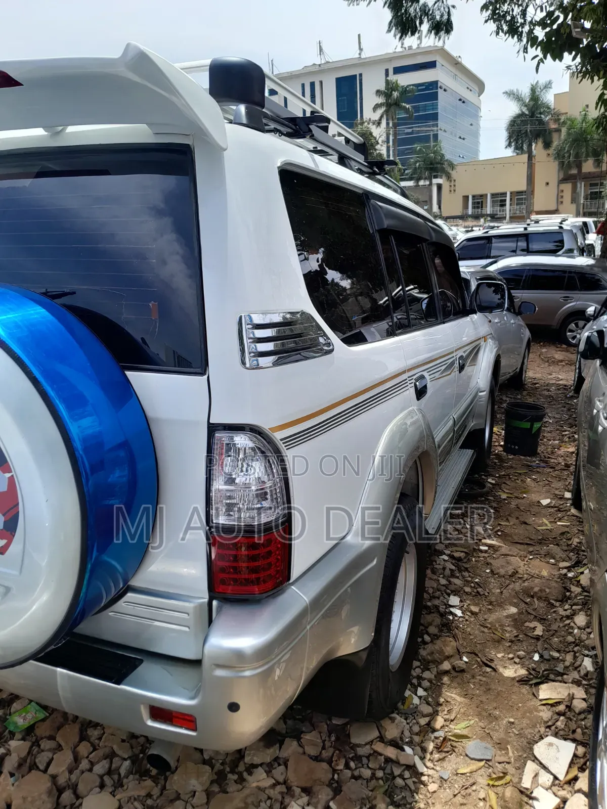 Toyota Land Cruiser Prado 3.0 D-4D 5dr 2005 White